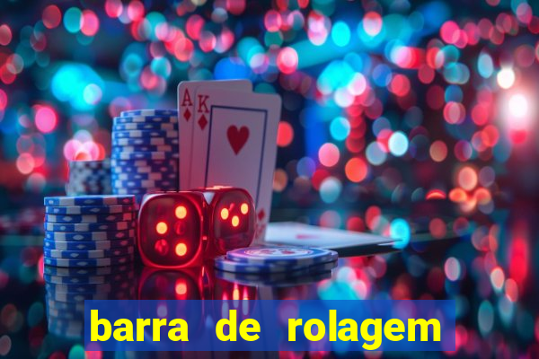 barra de rolagem descendo sozinha win10